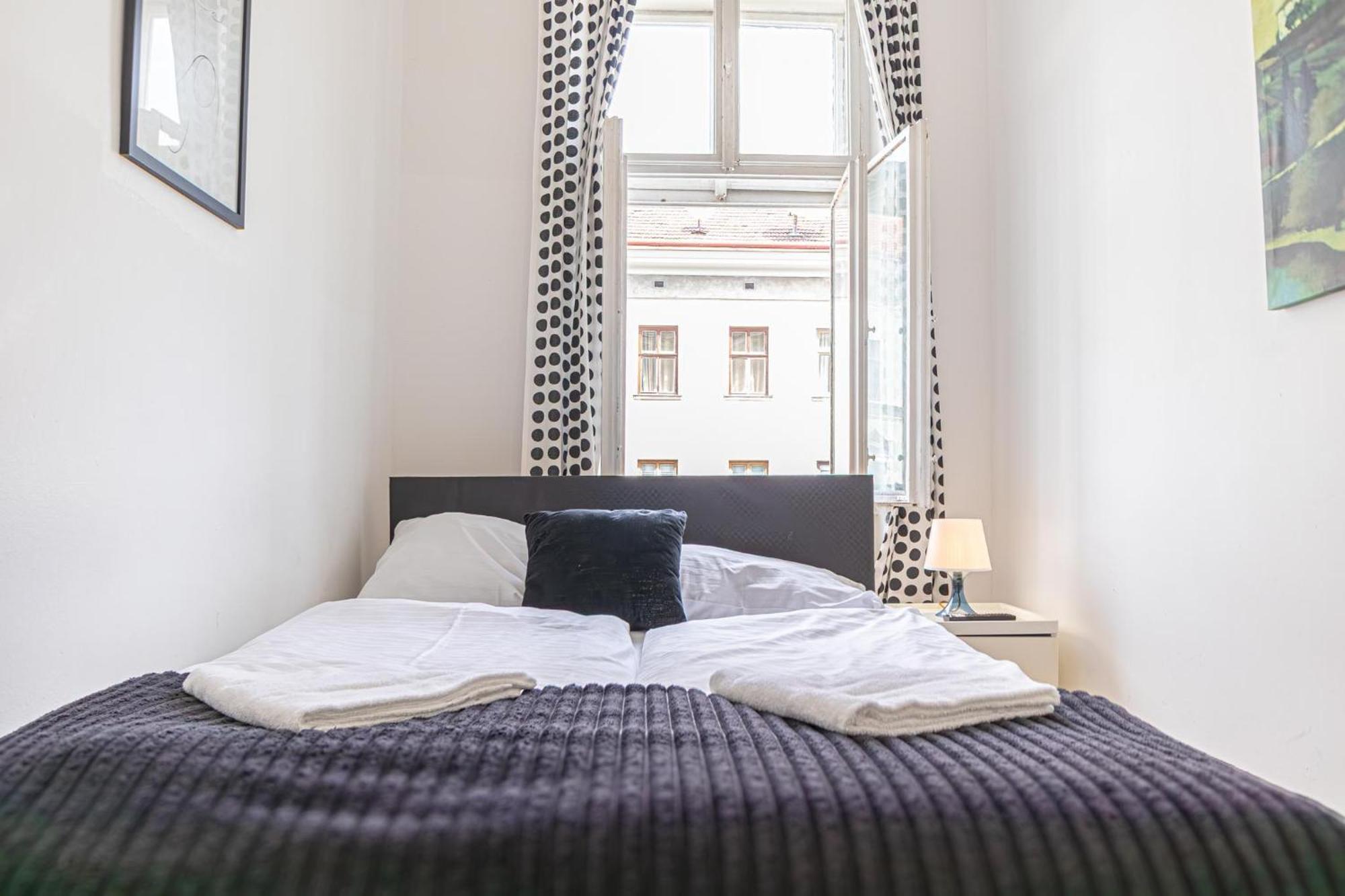Sweet 3Br Shared Apt Near Wiener Stadthalle & Central Exterior foto