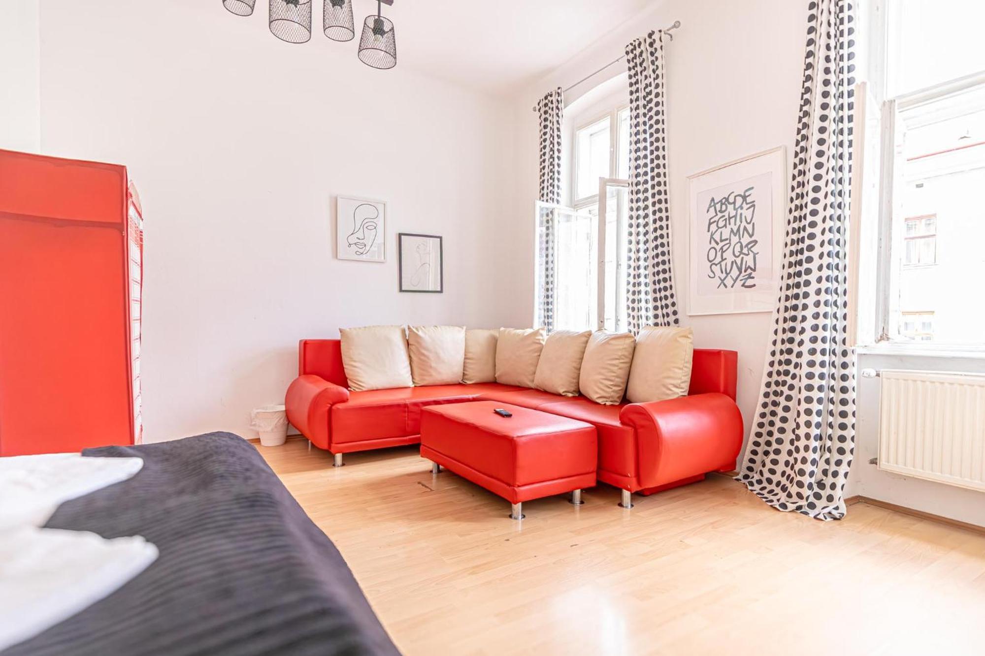 Sweet 3Br Shared Apt Near Wiener Stadthalle & Central Exterior foto