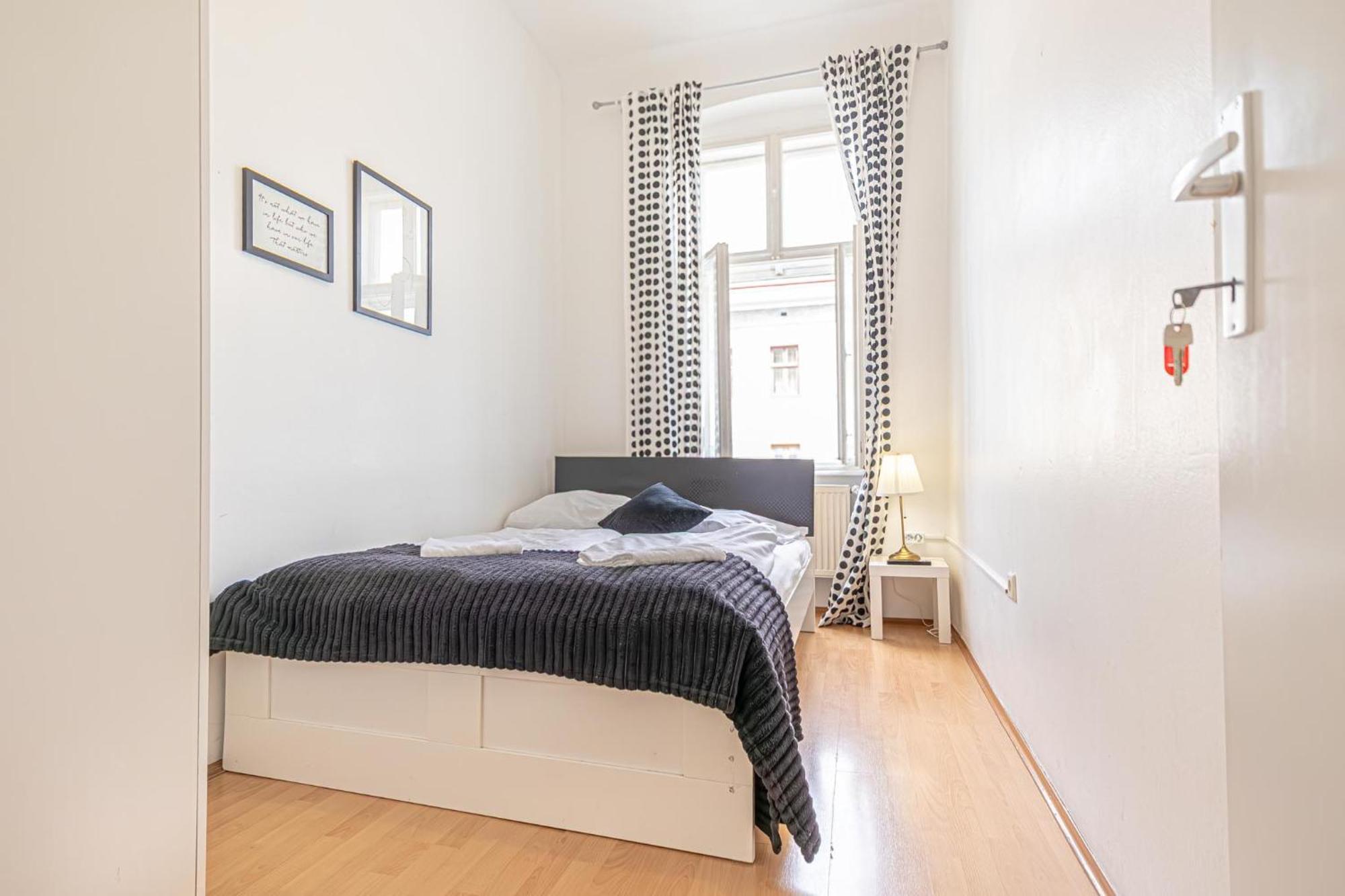 Sweet 3Br Shared Apt Near Wiener Stadthalle & Central Exterior foto