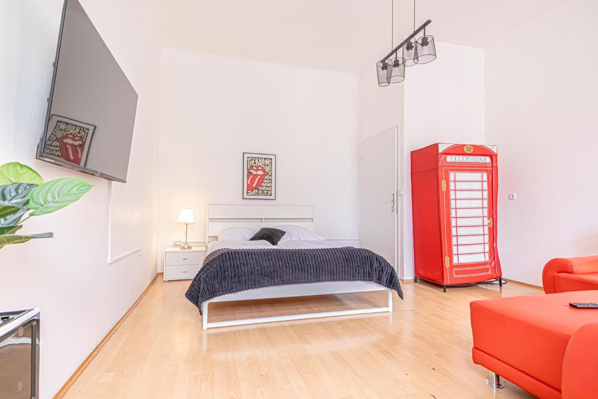 Sweet 3Br Shared Apt Near Wiener Stadthalle & Central Exterior foto