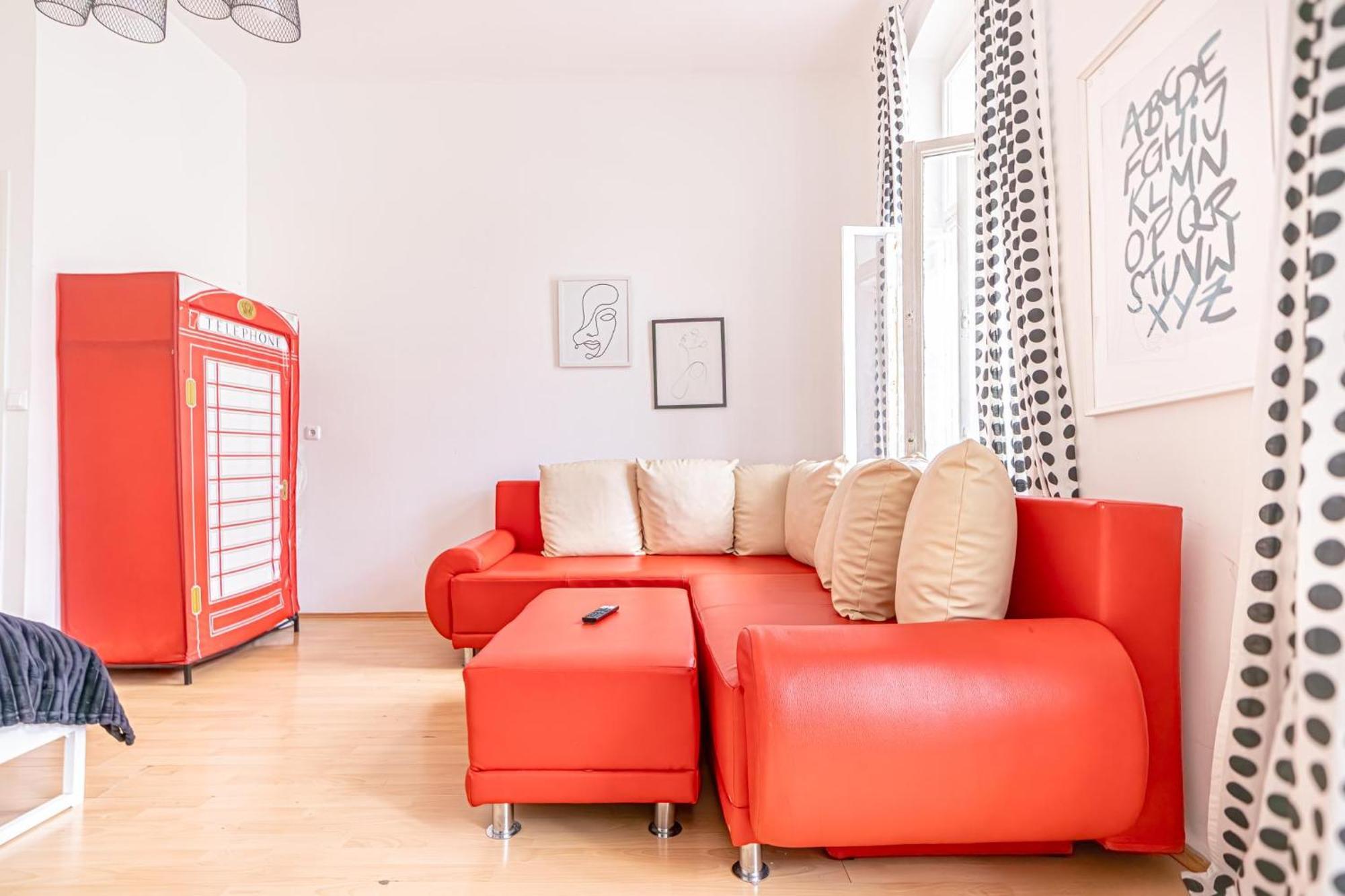 Sweet 3Br Shared Apt Near Wiener Stadthalle & Central Exterior foto