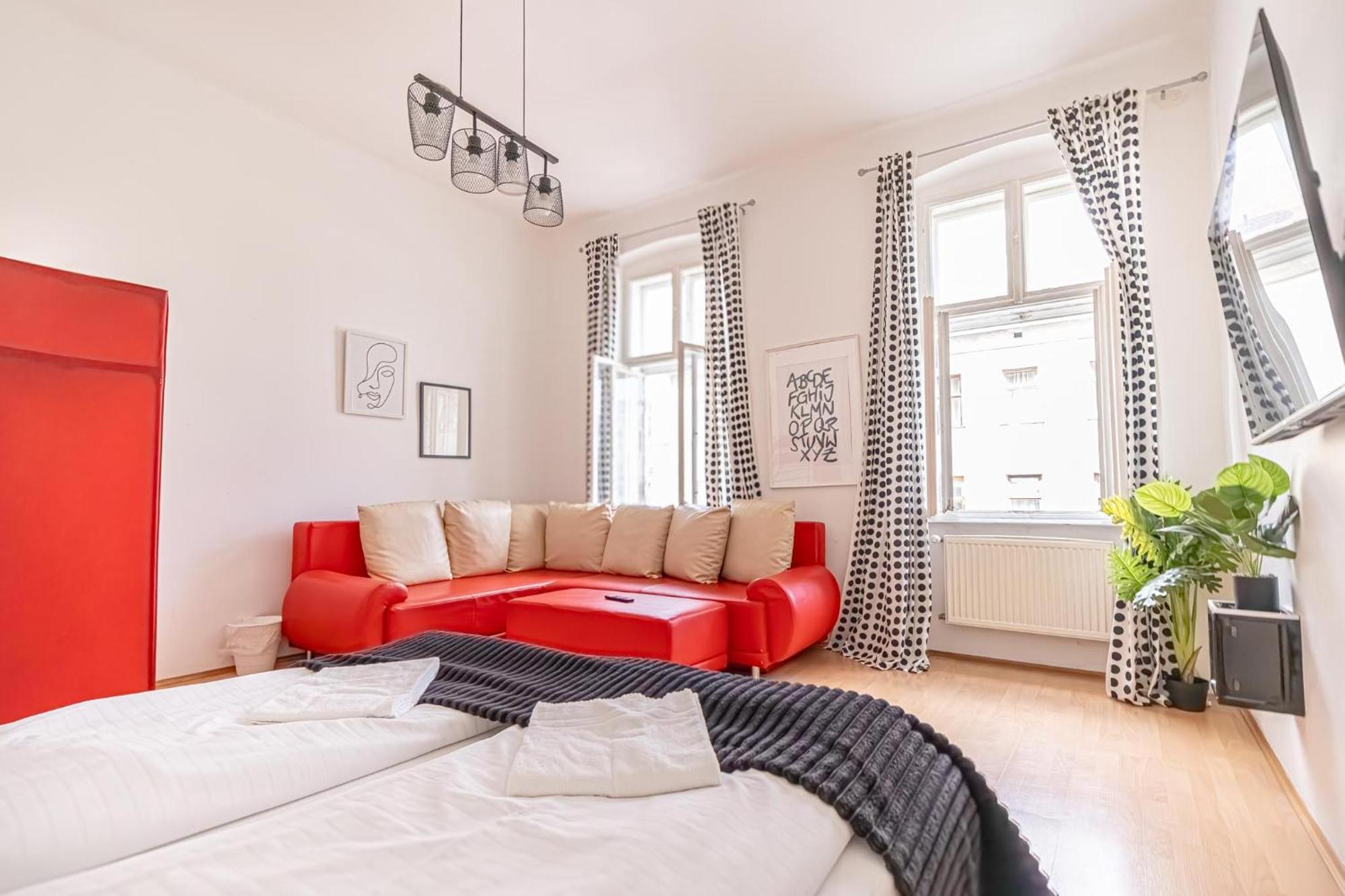 Sweet 3Br Shared Apt Near Wiener Stadthalle & Central Exterior foto